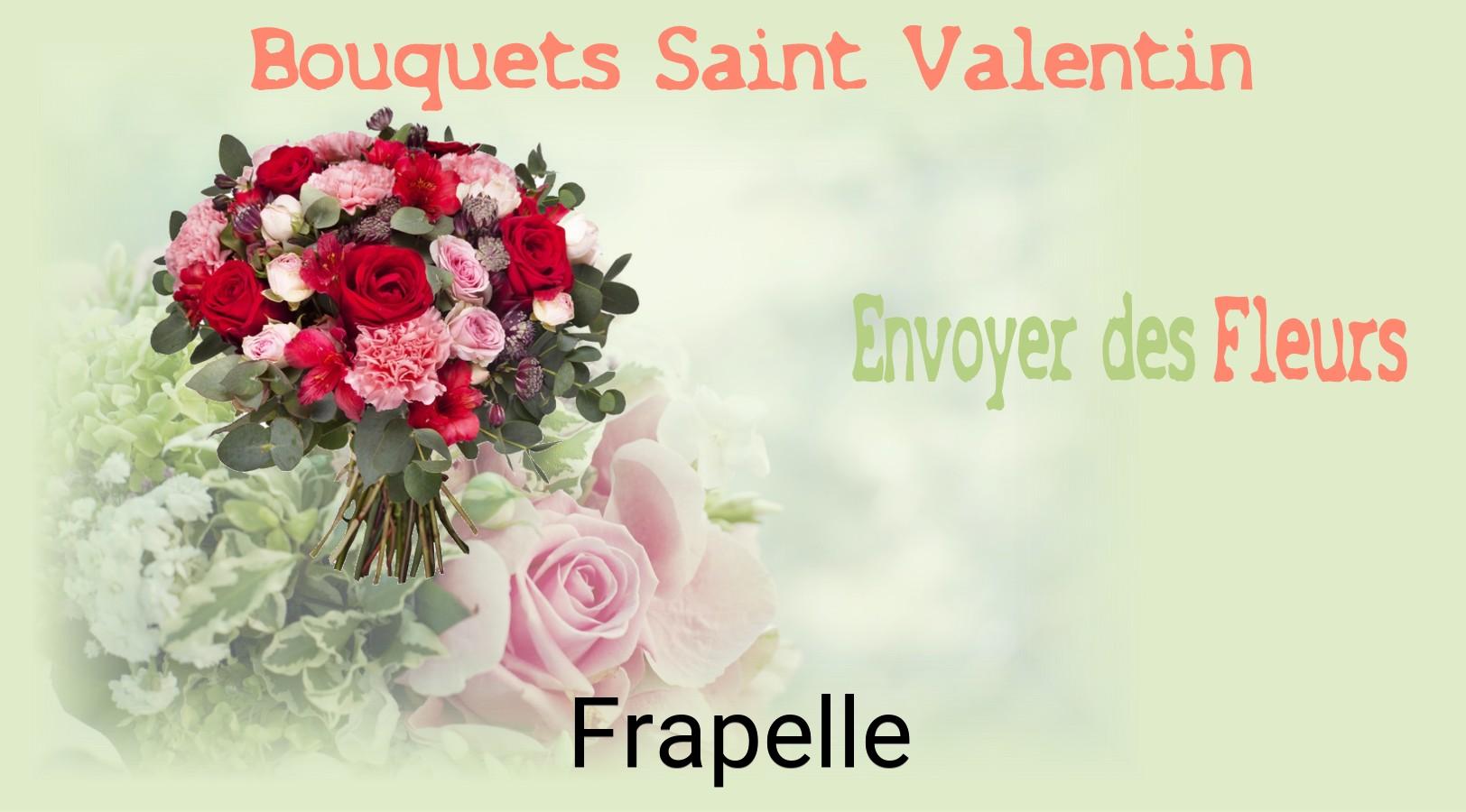 Roses de Saint-Valentin livrées à Frapelle