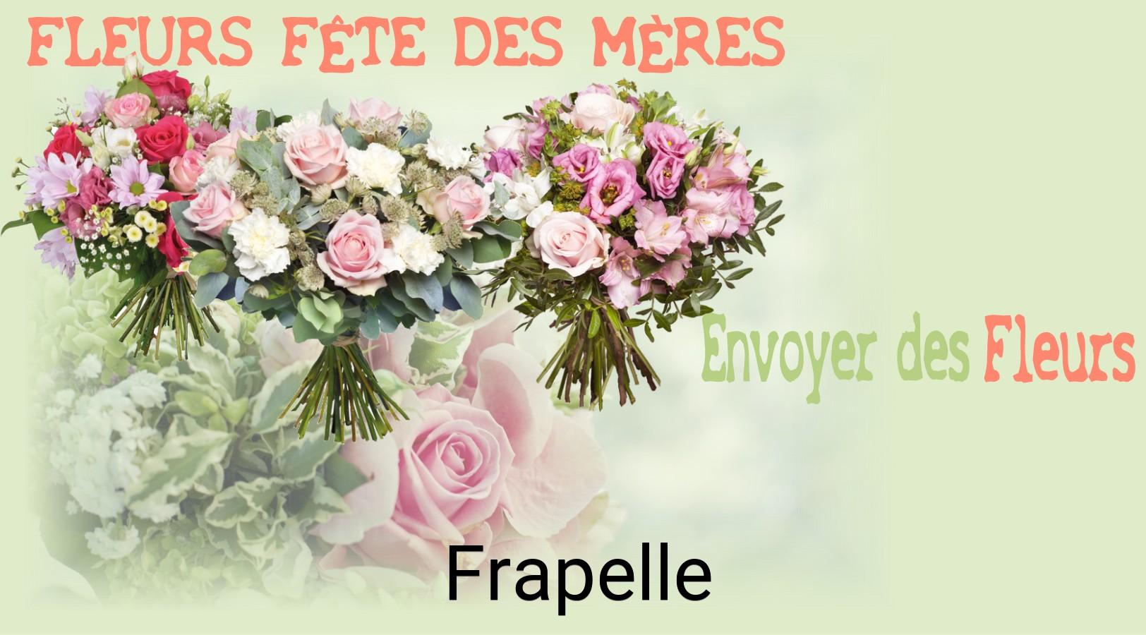 Bouquet de Fête des Mères livré à Frapelle